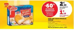 Super U FINDUS Fish and chips surgeles offre