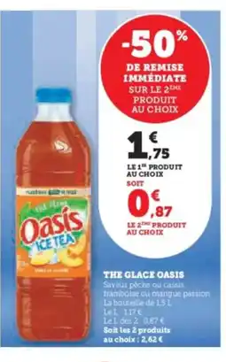 Super U OASIS The glace offre
