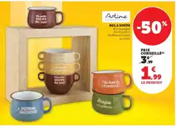 Super U Bola soupe offre