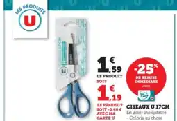 Super U Ciseaux u offre