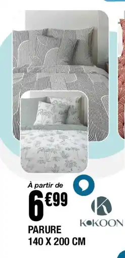 La Foir'Fouille KOKOON Parure offre