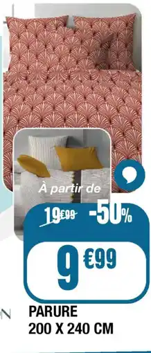 La Foir'Fouille Parure offre