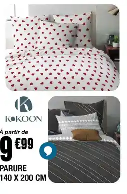 La Foir'Fouille KOKOON Parure offre