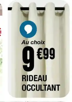 La Foir'Fouille Rideau occultant offre