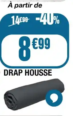 La Foir'Fouille Drap housse offre