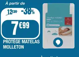 La Foir'Fouille Protège matelas molleton offre