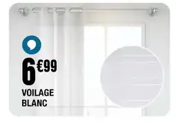 La Foir'Fouille Voilage blanc offre