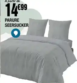 La Foir'Fouille Parure seersucker offre