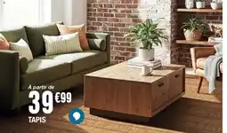 La Foir'Fouille Tapis offre