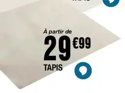 La Foir'Fouille Tapis offre