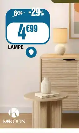 La Foir'Fouille Lampe offre