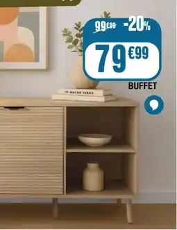 La Foir'Fouille Buffet offre