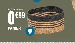 La Foir'Fouille Panier offre