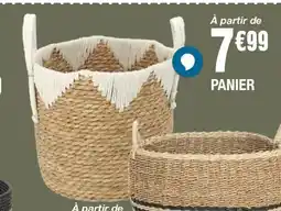 La Foir'Fouille Panier offre