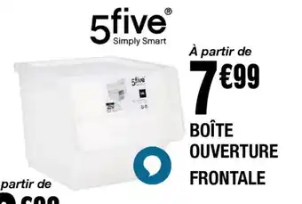 La Foir'Fouille Boîte ouverture frontale offre