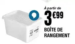 La Foir'Fouille Boîte de rangement offre