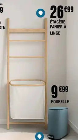 La Foir'Fouille Étagère panier à linge offre