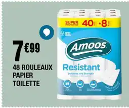 La Foir'Fouille 48 rouleaux papier toilette offre