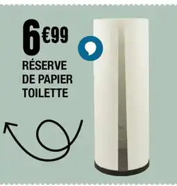 La Foir'Fouille Réserve de papier toilette offre