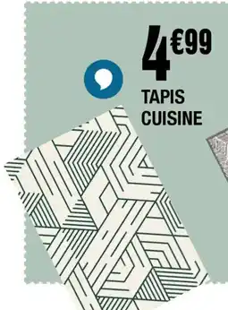 La Foir'Fouille Tapis cuisine offre