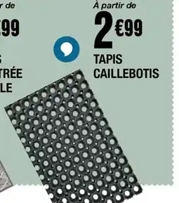 La Foir'Fouille Tapis caillebotis offre