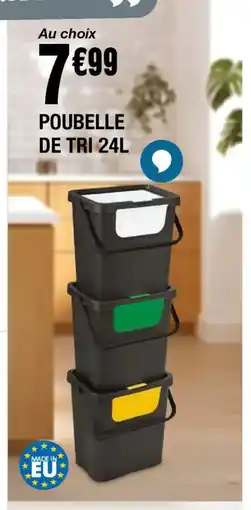 La Foir'Fouille Poubelle de tri offre