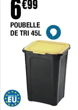 La Foir'Fouille Poubelle de tri offre