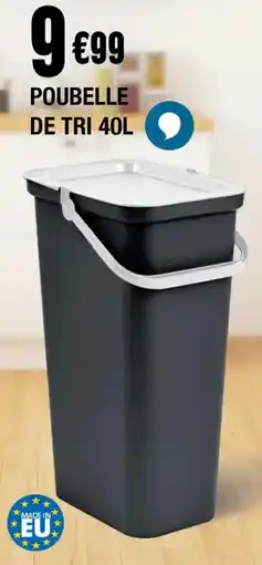 La Foir'Fouille Poubelle de tri offre