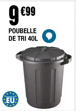 La Foir'Fouille Poubelle de tri offre