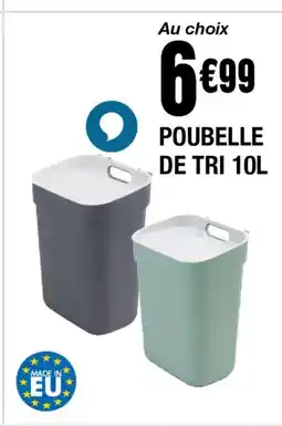 La Foir'Fouille Poubelle de tri offre