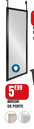 La Foir'Fouille Miroir de porte offre