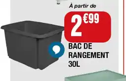 La Foir'Fouille Bac de rangement offre