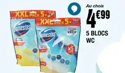 La Foir'Fouille 5 blocs wc offre