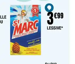 La Foir'Fouille Lessive offre