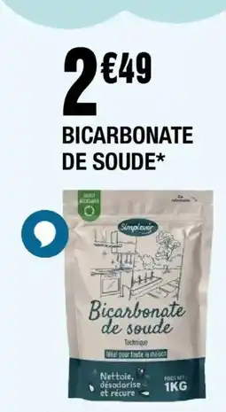 La Foir'Fouille Bicarbonate de soude offre
