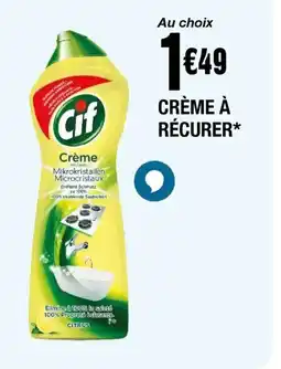 La Foir'Fouille Crème à récurer offre