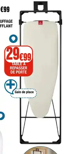 La Foir'Fouille Table a repasser de porte offre