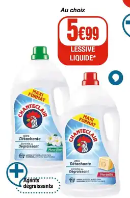 La Foir'Fouille Lessive liquide offre