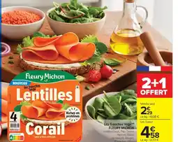 Carrefour Market FLEURY MICHON Les Tranches Végé offre