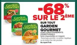 Carrefour Market GARDEN GOURMET Sur tout offre