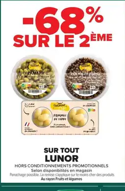 Carrefour Market LUNOR Sur tout offre