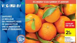 Carrefour Market Mandarine offre