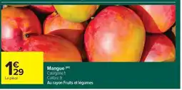 Carrefour Market Mangue offre