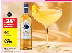 Carrefour Market MARTINI Apéritif sans alcool offre
