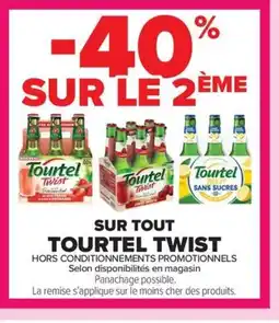 Carrefour Market TOURTEL TWIST Sur tout offre