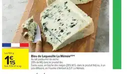 Carrefour Market Bleu de Laqueuille La Mémée offre
