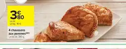Carrefour Market 4 chaussons aux pommes offre
