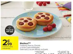 Carrefour Market Moelleux offre