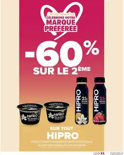 Carrefour Market HIPRO Sur tout offre