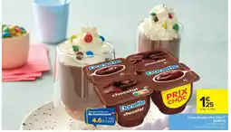 Carrefour Market DANETTE Crème Dessert Prix Choc offre